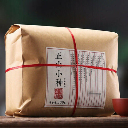 Lapsang Souchong Tea Zheng Shan Xiao Zhong Wuyi Black Tea 500g (No Smoky Flavor)