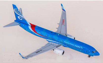 1:400 AeroPolaris Suparna Airlines B737-800 Passenger Airplane Diecast Model