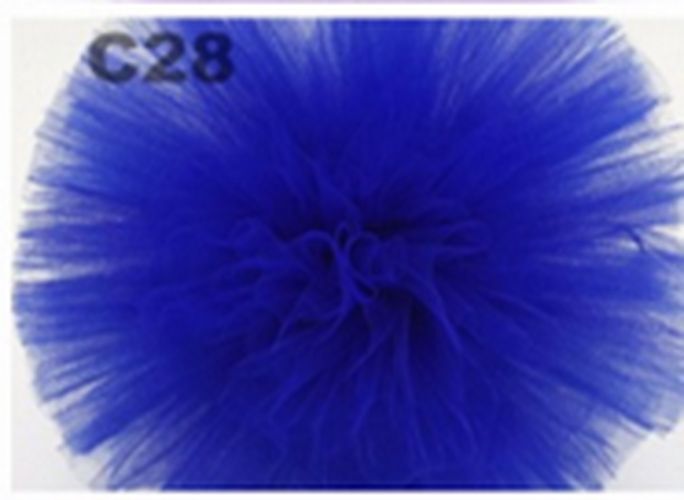 Party Decoration 5Pcs Tulle Pompom Birthday Wedding Baby Shower Venue Decor 20cm