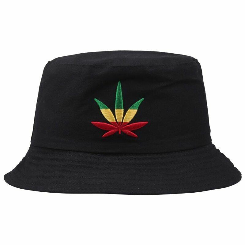 Bucket Hats Fishing Outdoor Panama Hip Hop Caps Unisex Summer Fisherman Cotton
