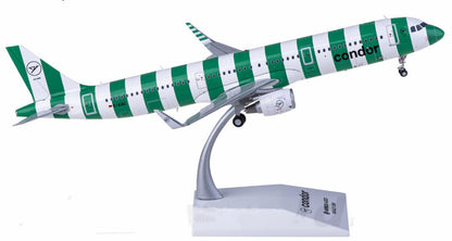 1:200 JC Wings Condor AIRBUS A321 Passenger Airplane Diecast Aircraft Model