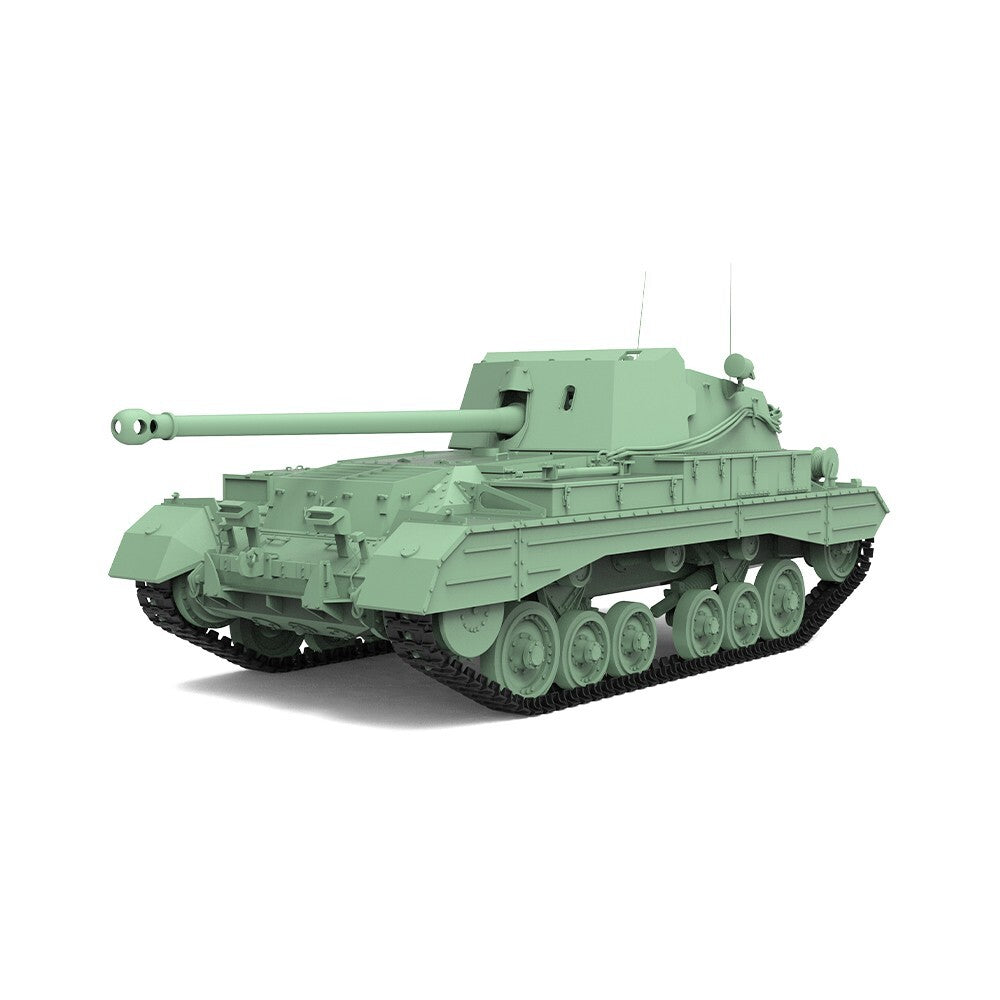 SSMODEL SS144558 1/144 Military Model British 17pdr Self-Propelled Gun Archer