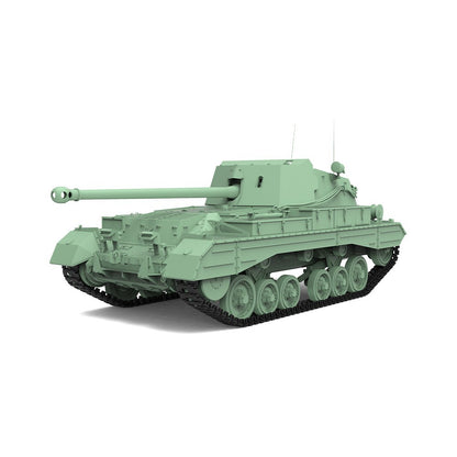 SSMODEL SS144558 1/144 Military Model British 17pdr Self-Propelled Gun Archer
