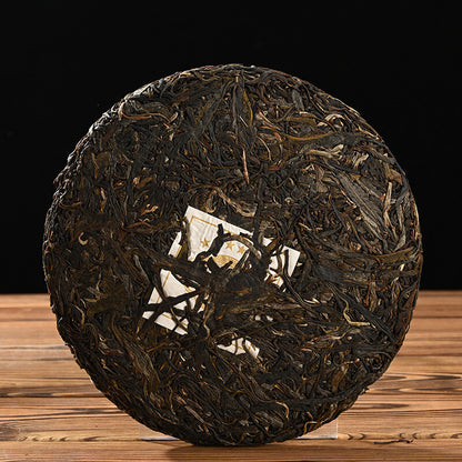 357g Banzhang Pu'er Raw Tea Cake Yunnan Pu-erh Tea Six-star