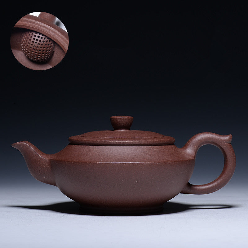On Sales Tea Pot Marked Real Yixing Zisha Tea Pot Kettle 230ml Chinese Tea Pots
