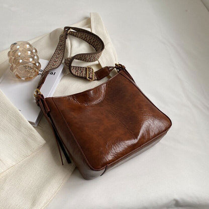 PU Leather Crossbody Bags Women Shoulder Bag Color Handbags and Purses