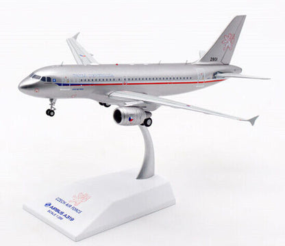 1:200 JC Wings CZECH AIR FORCE AIRBUS A319 Airplane Diecast Plane Aircraft Model
