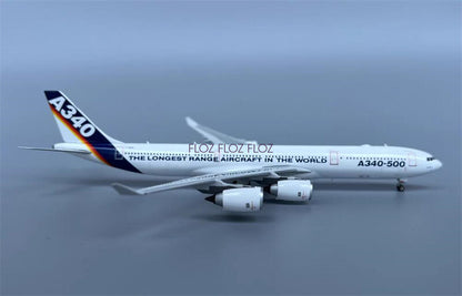 for Phoenix for AIRBUS INDUSTRIE for Airbus 340-500 F-WWTE 1:400 Pre-built model