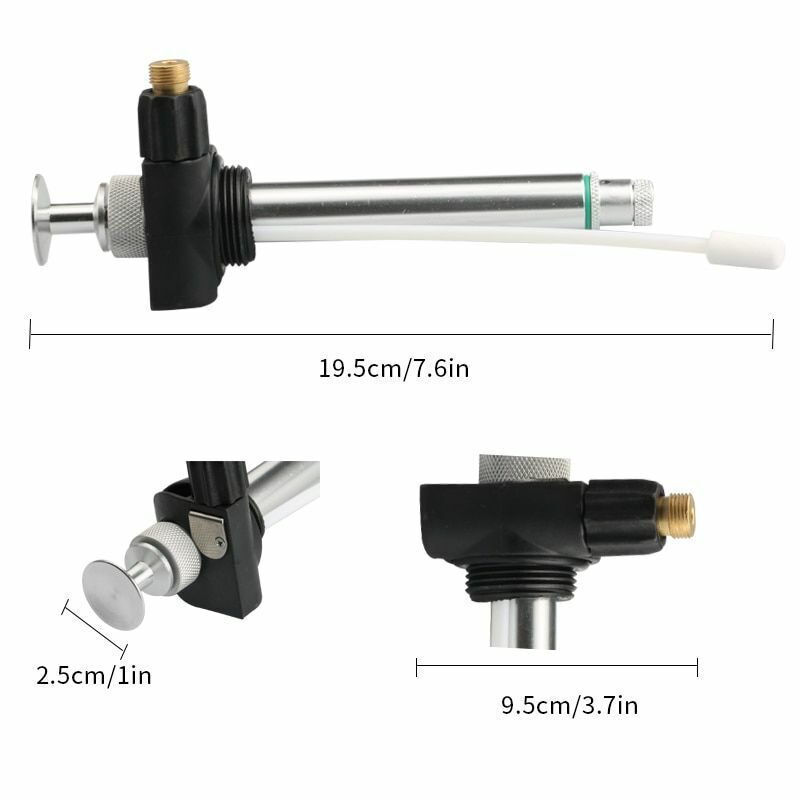 Stove Box Oil Gas Mixing Pump Non-preheating Pump Outdoor Plastic Box Camping
