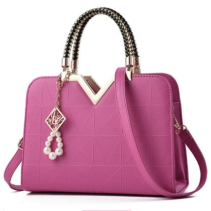Women Handbag Shoulder PU Leather Female Bag Ladies Handbag Shoulder Bag