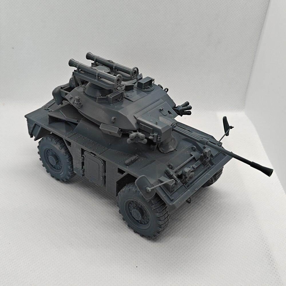 SS35910 1/35 Military Model Kit Britain FV721-Fox Armoured Fighting Vehicle