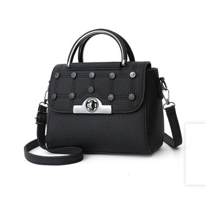 New Women's Ladies Shoulder Bag Faux Leather Handbags Cross Body Tote Bag Purse