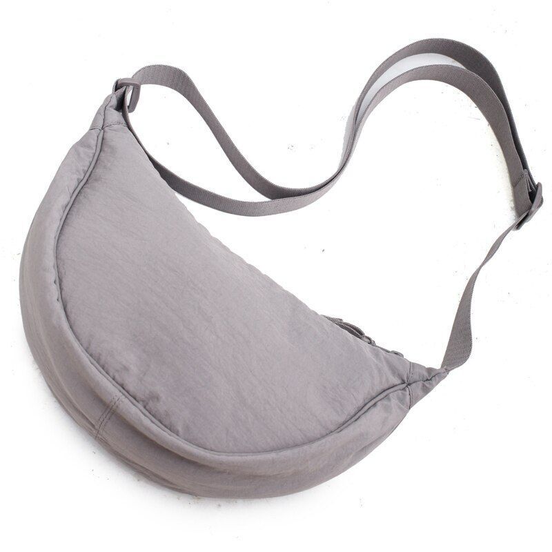 Shoulder Bag Nylon Cotton Messenger Bags Large Style Travel Handbag 12*6*4 Inch.