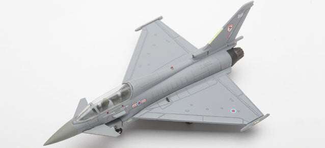 Herpa RAF Eurofighter EF-2000 Typhoon 29 Sqn 1/200 diecast plane model aircraft