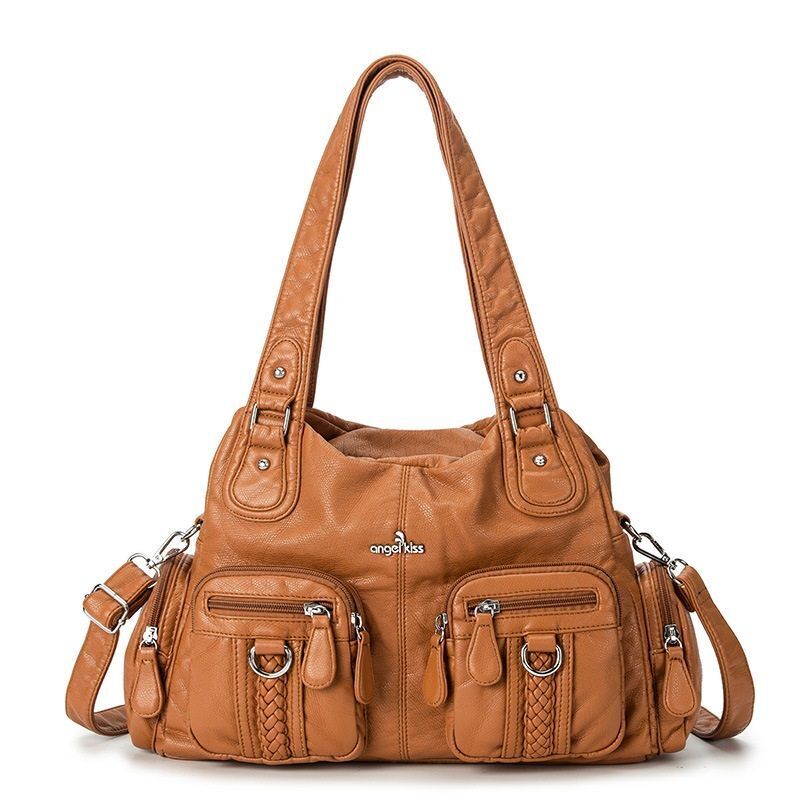 Shoulder Bag Crossbody Multifunctional Handbag Waterproof Purse Traveling Pack