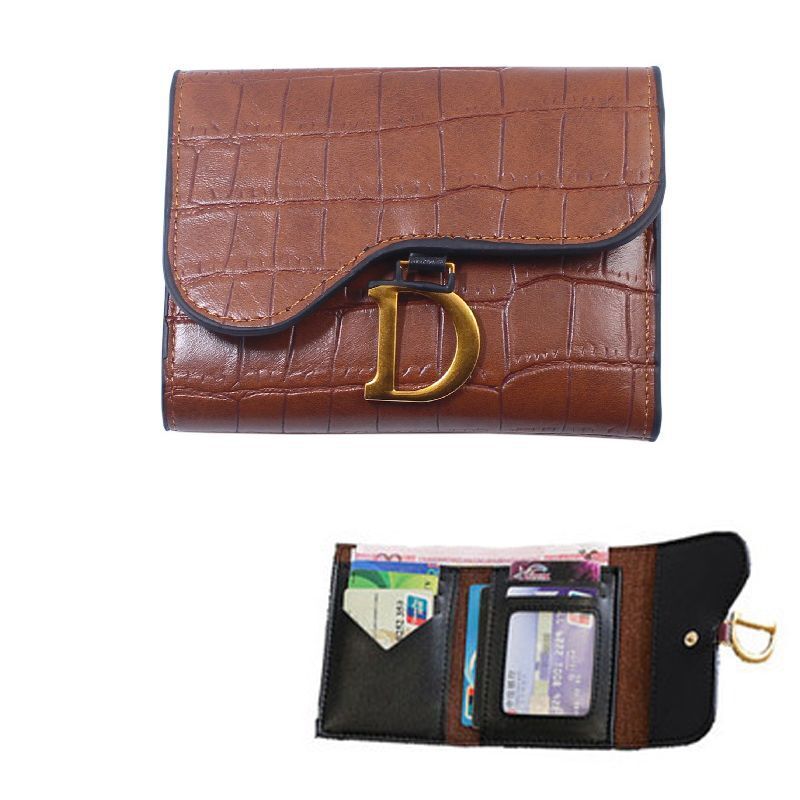 Small Wallet Coin Purse Card Holder Money Bags Cardholder 3*12*9 CM Traveling