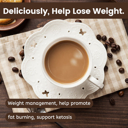 Slimming Coffee Natural Herbs Healthy Weight Loss Keto Instant Coffee 10g*10bags