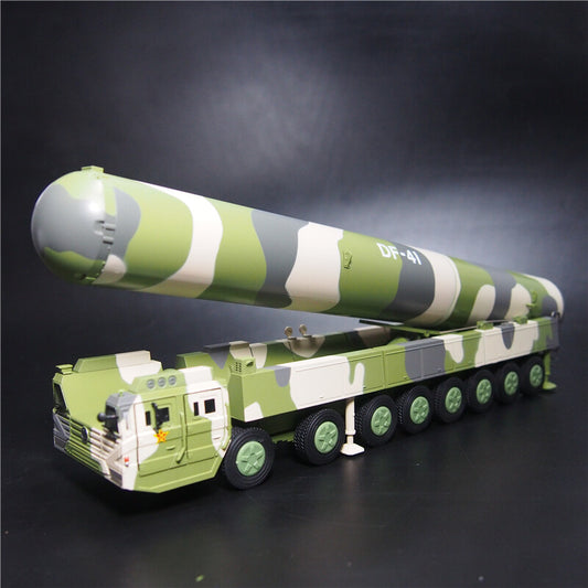 1:72 Dongfeng 41 ICBM Launch Vehicle Df 41 Alloy Model Simulation Df Military