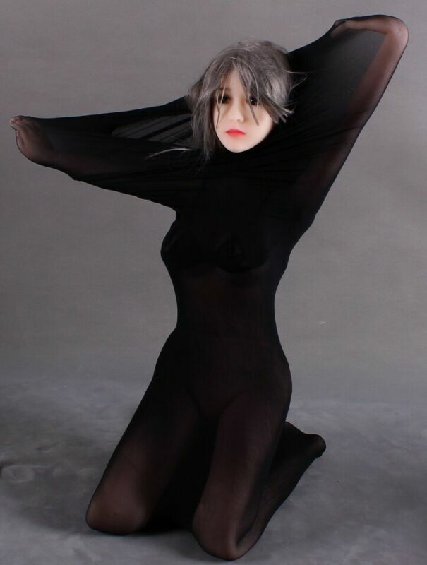 Seamless Velvet Sheer Sleep Sack Sleeping Bag Cocoon Bodyhose Full Bodystocking
