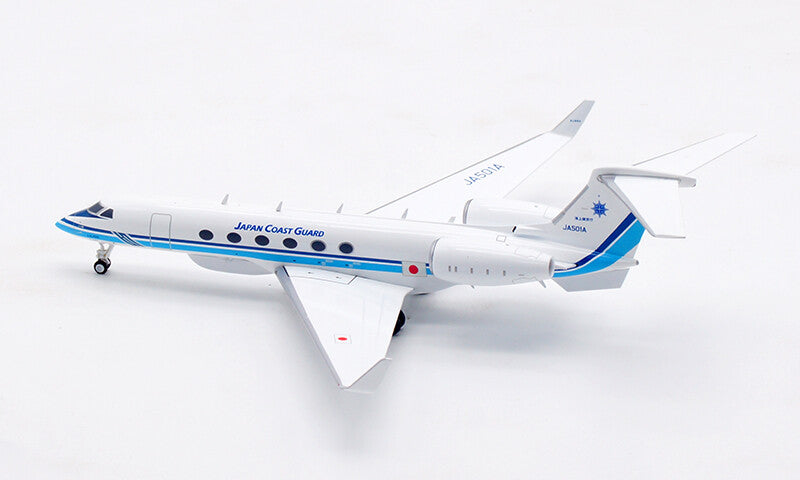 1:200 JC Wings Japan Coast Guard Gulfstream G-V JA501A Diecast Aircraft Model
