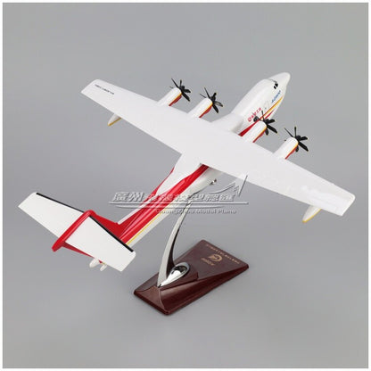 1:100 39CM AVIC Kunlong AG600 Amphibious Aircraft Rescue Plane ABS Plastic Model