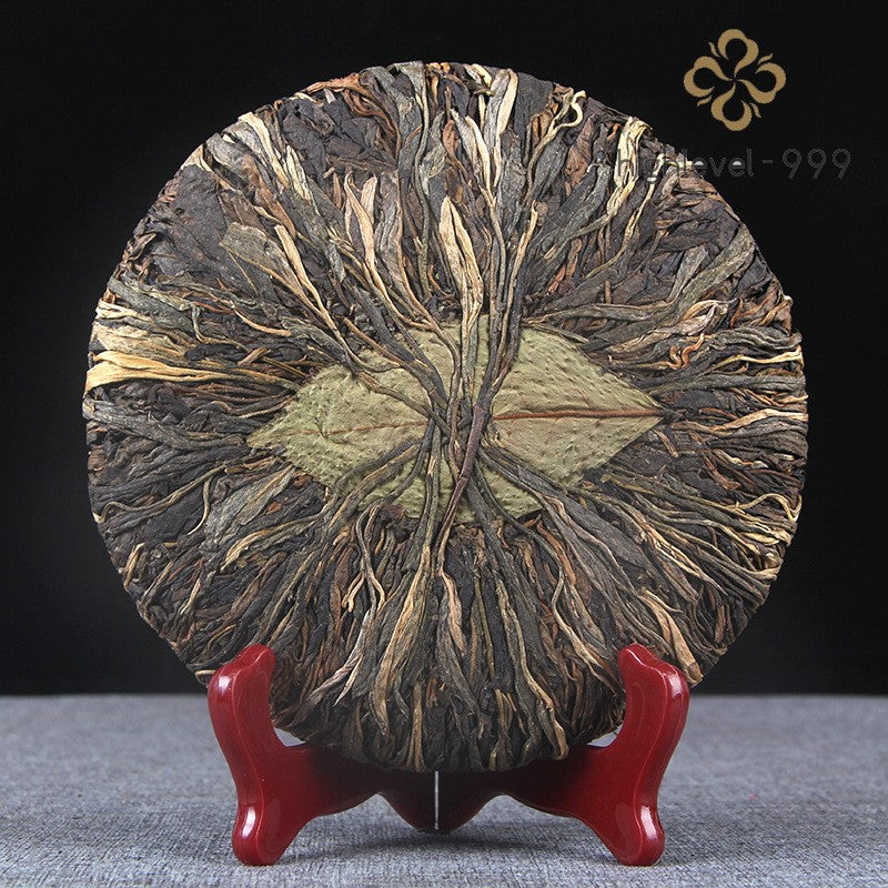 400g Raw Pu'er Yunnan Yongde Daxueshan Bazicha Mellow Sweet Loose Tea