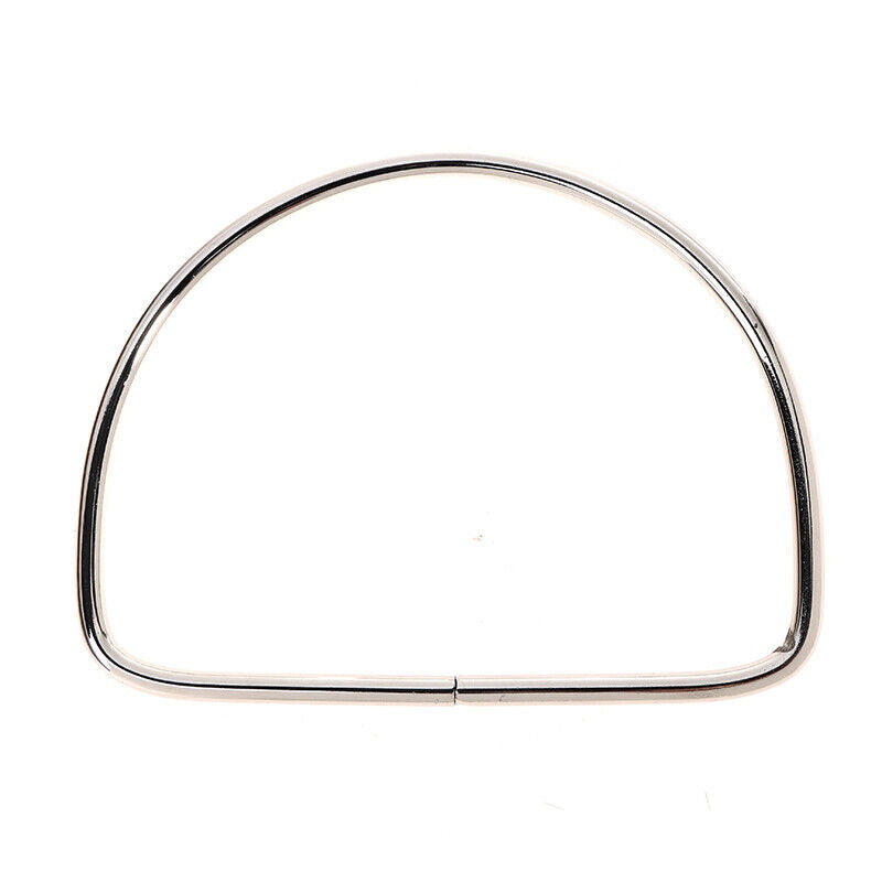 D Metal Bag Handle Handbag Strap Purse Hardware Replacement Handmade AccessoriN8