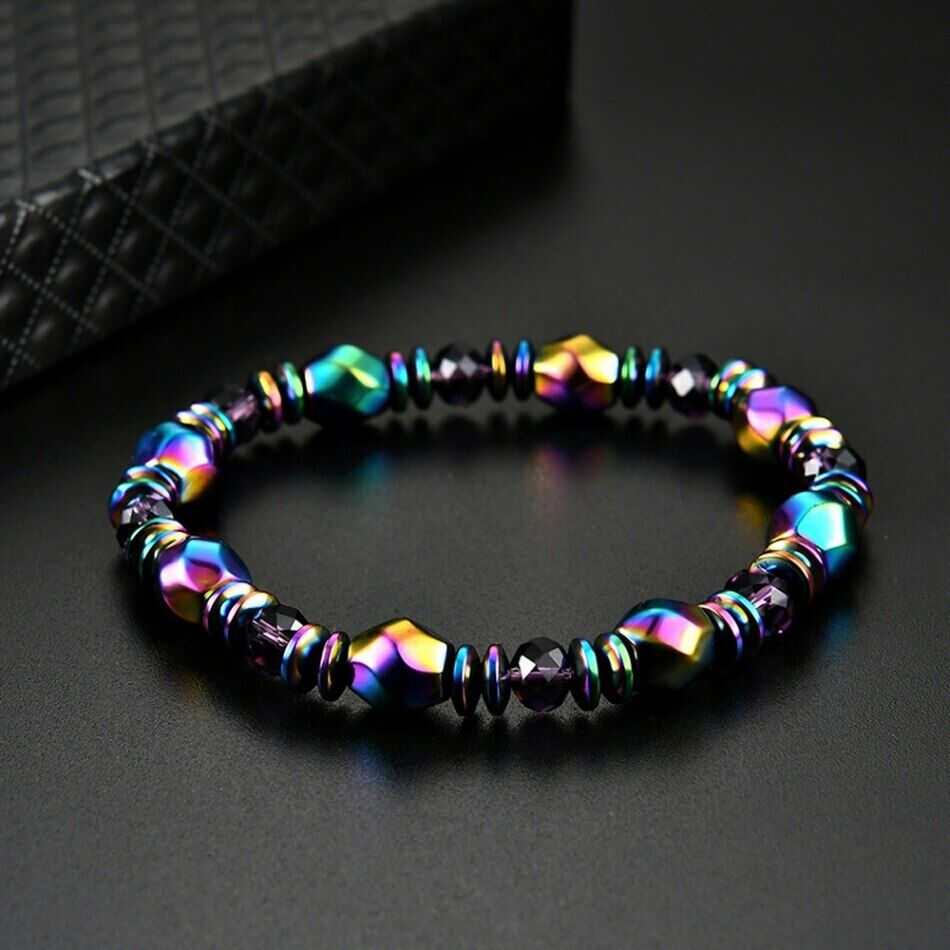 Magnetic Stone Therapy 1PC Slimming Hand Chain Magnet Bracelet Slimming Weight