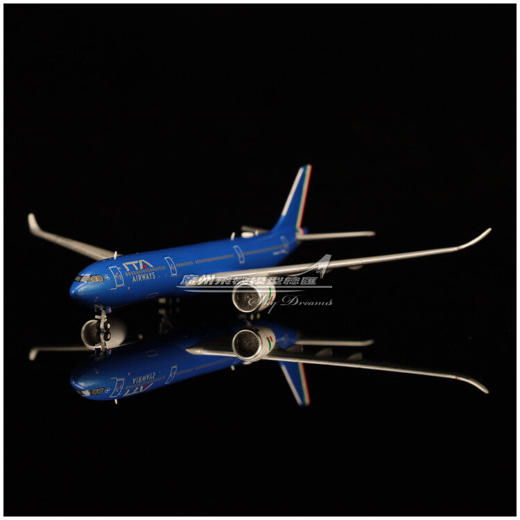 1:400 GeminiJets ITA AIRWAYS AIRBUS A330-900neo Airplane Diecast Aircraft Model