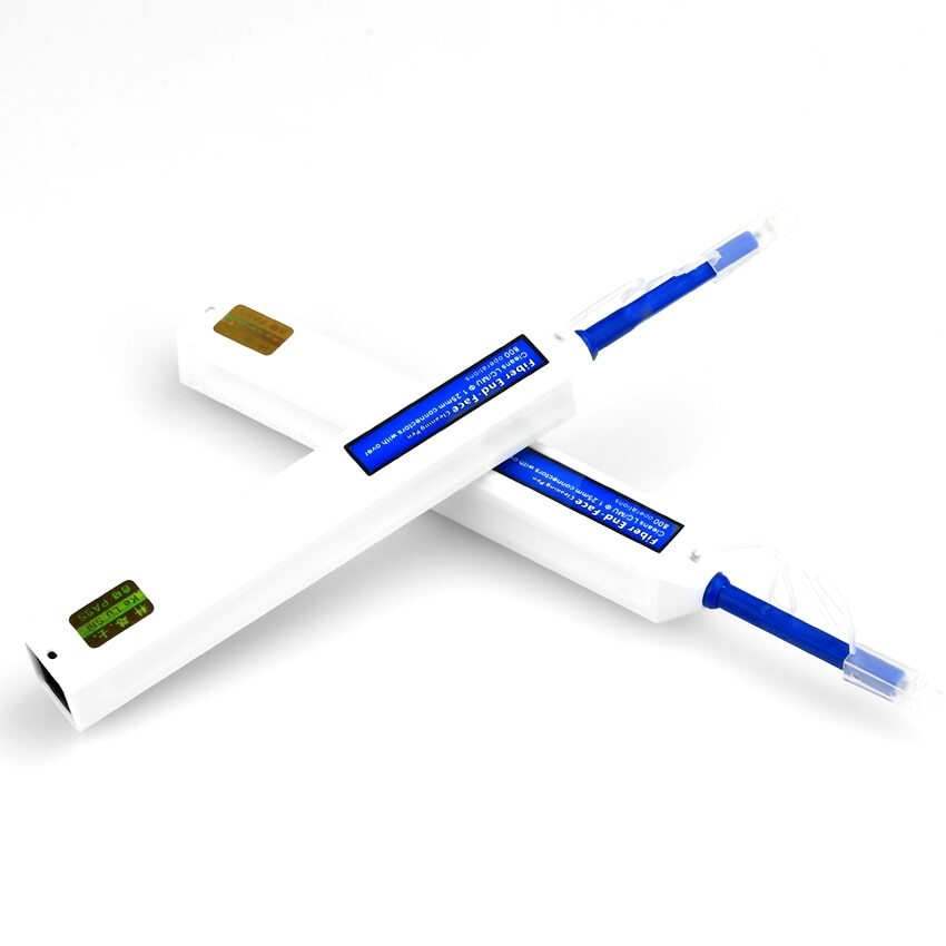 One-Click Fiber Optic Cleaner Communication Pen for 1.25mm LC Cable Connector