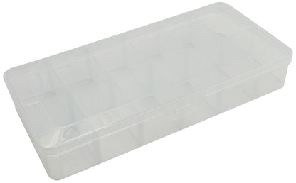 5 Pack Utility Component Storage Box with 20 Removable Dividers