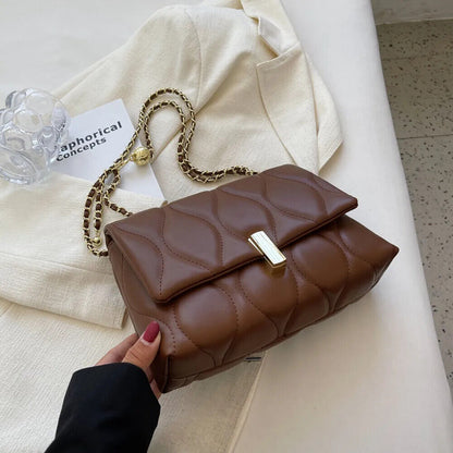 Shoulder Side Bags Women Flap Crossbody Bag Square Ladies Handbags