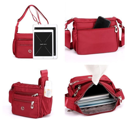 Luxury Mini Messenger Bag Waterproof Nylon Shoulder Bags Tote Crossbody Purse