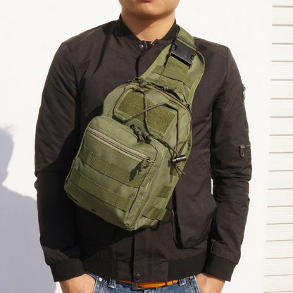 Outdoor Chest Bag Climbing Trekking Backpack Tactical Hiking Camping Hunting