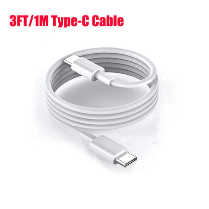 35W Portable Fast Charger Adapter Dual PD USB-C For iPhone 16 15 14 13 Pro Max