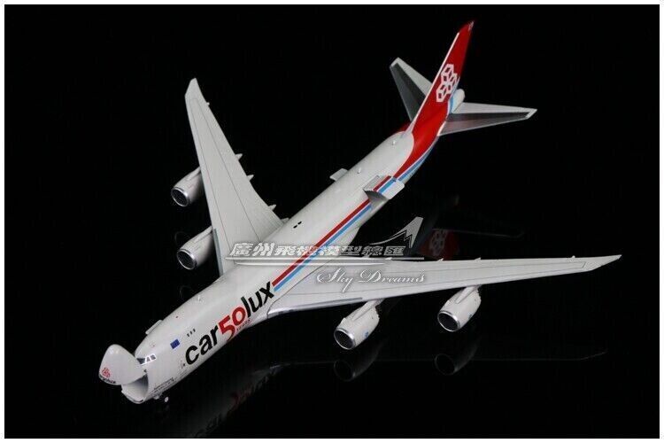 1:400 JC Wings Cargolux BOEING 747-8F Airfreighter Plane Diecast Aircraft Model