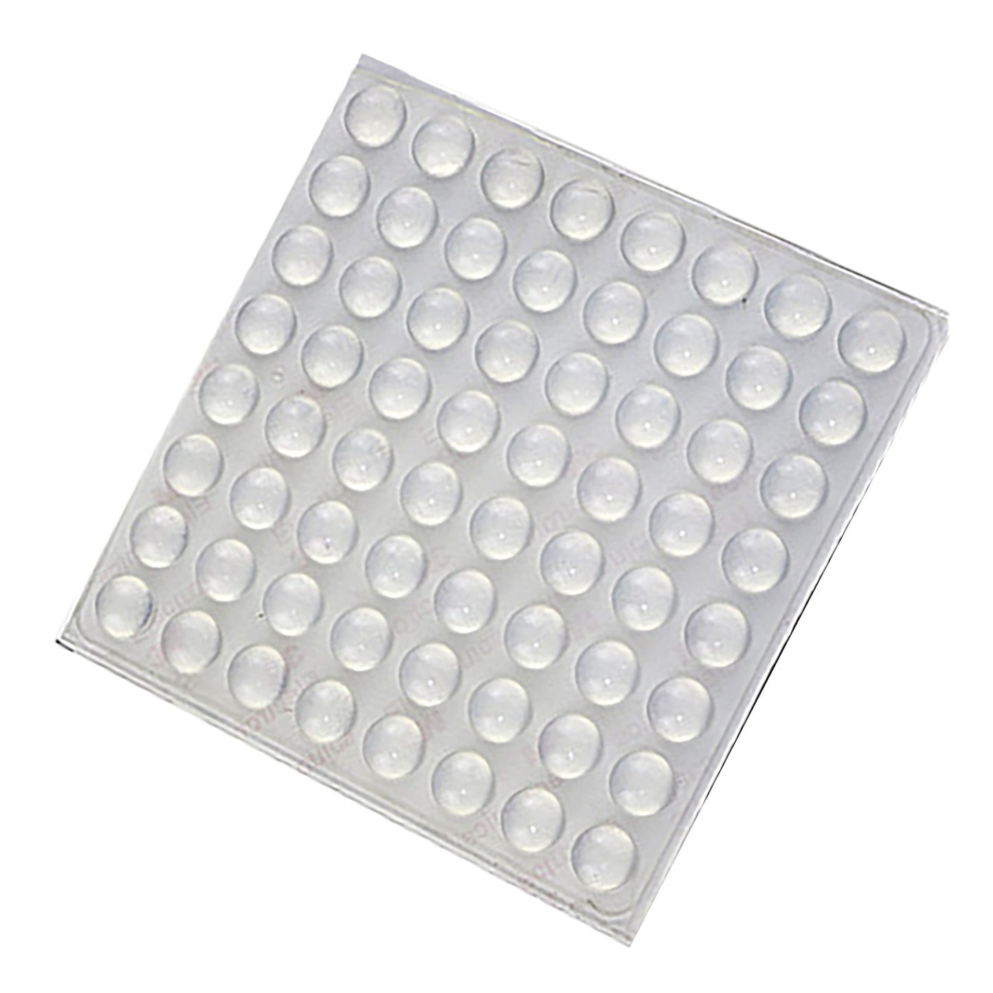 64Pcs New CLEAR Ball Round Anti-Collision Silicone Pad With 3M Sticker 12*2mm G
