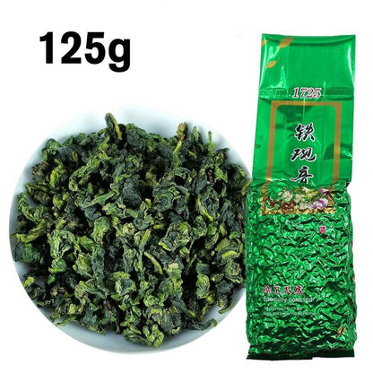 2023 Anxi Tie Guan Yin Iron Goddess of Mercy Spring Chinese Tea Oolong 125g/250g