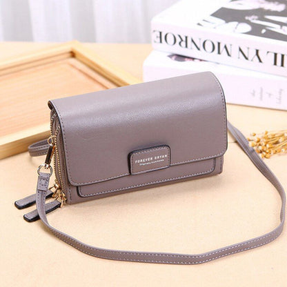 Synthetic Leather Handbags Female Multifunctional Large Capacity Shoulder Bags