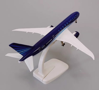 19CM AZERBAIJAN BOEING 787 VP-BBR Passenger Airplane Diecast Aircraft Model