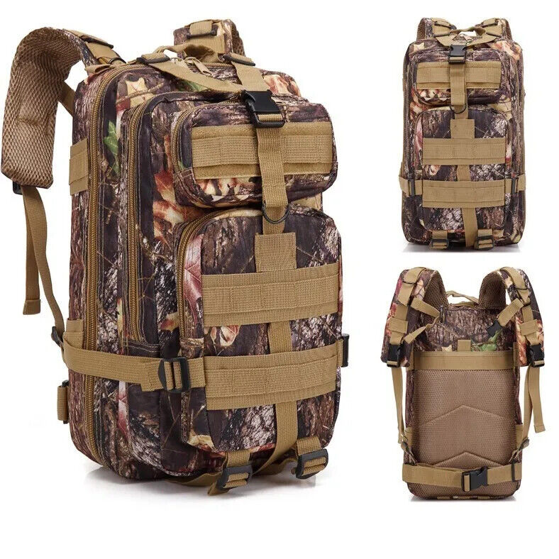 Tactical Backpack Army Bag Tactical Outdoor Sports Camping Hunting Pack Men Bag