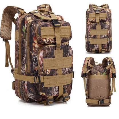 Tactical Backpack Army Bag Tactical Outdoor Sports Camping Hunting Pack Men Bag