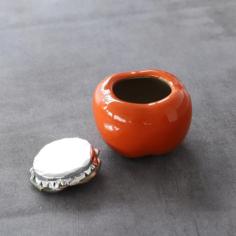 Containers Ceramic Tea Caddies Porcelain Tea Canister Storage Tea Food