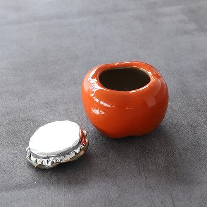 Containers Ceramic Tea Caddies Porcelain Tea Canister Storage Tea Food