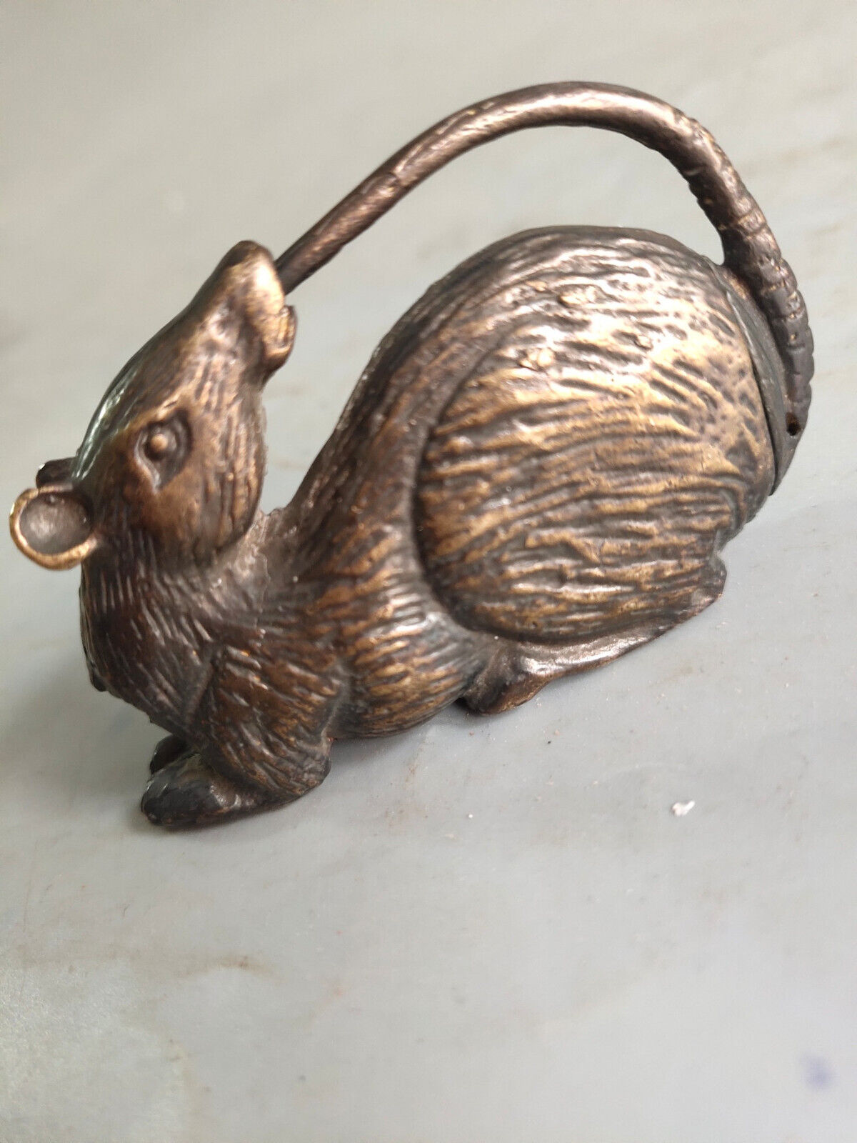 Early Collection of Mouse Old Locks in Ancient China