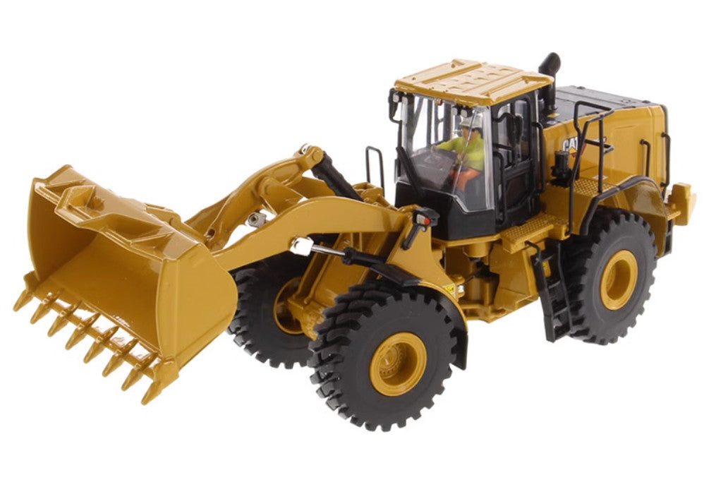 1:50 DM 966 GC Wheel Loader Construction Machine Equipment Diecast Model
