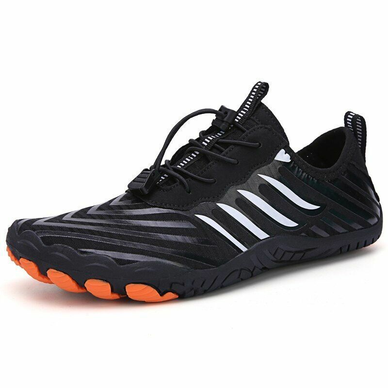 Water Shoes Barefoot 5 Fingers Swimming Wading Hiking Sports Surfing Slippers 45