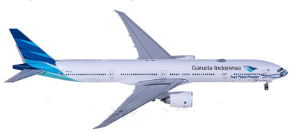 1:400 NG Model Garuda Indonesia BOEING 777-300ER Passenger Plane Diecast Model