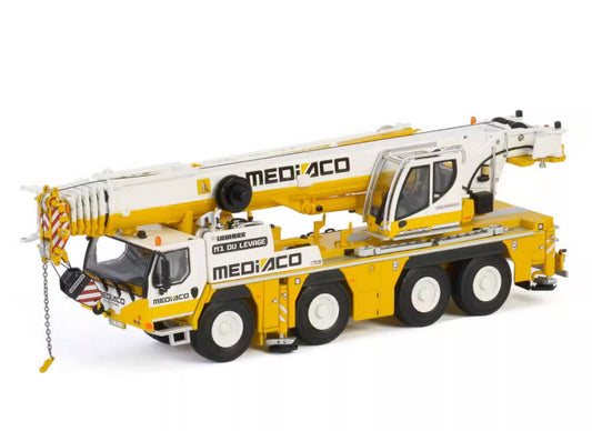 1:50 LIEBHERR LTM 1090-4.2 Crane Construction Equipment Machine Diecast Model