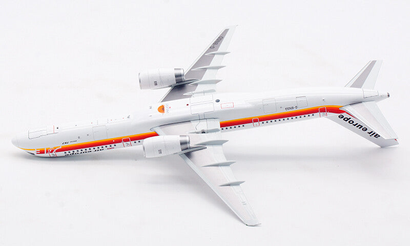 1:200 InFlight Air Europe BOEING 757-200 Passenger Plane Diecast Aircraft Model